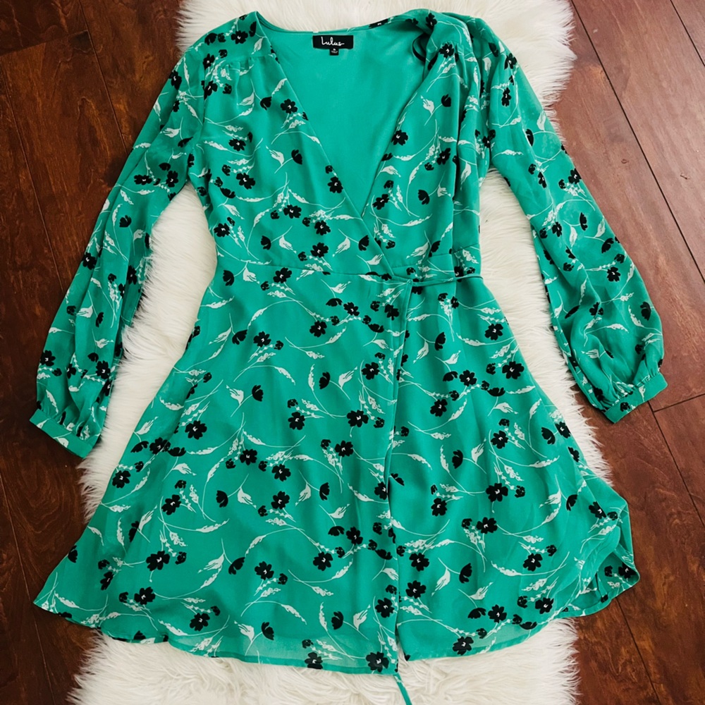 Lulu’s Floral Dress